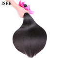 Extensions Cheveux Humains Straight Malaisiennes Remy Hair 1/3/4 Mèches Double Weft – CLEVI Paris