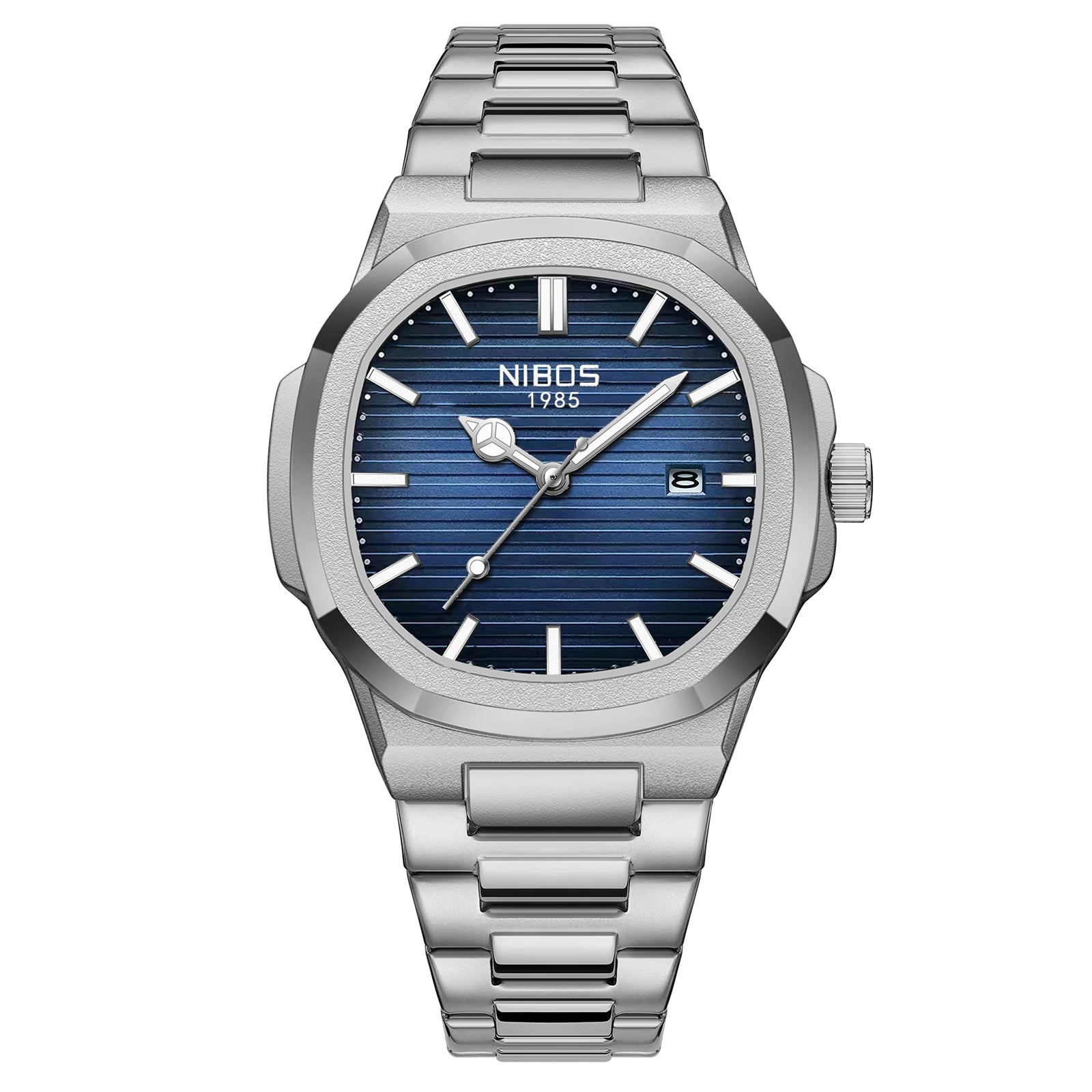 Montre Homme Quartz Militaire | Acier Inoxydable Date Automatique – CLEVI Paris