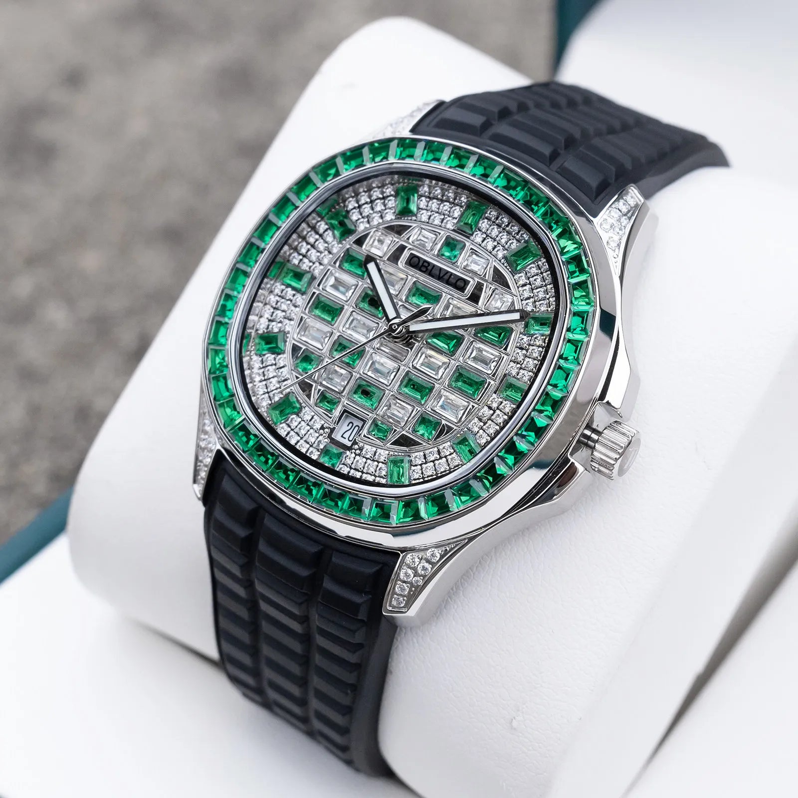 Montre Homme Automatique LOBINNI FM-DSL – Miyota 8215 Verre Saphir Étanche 5 Bars – CLEVI Paris