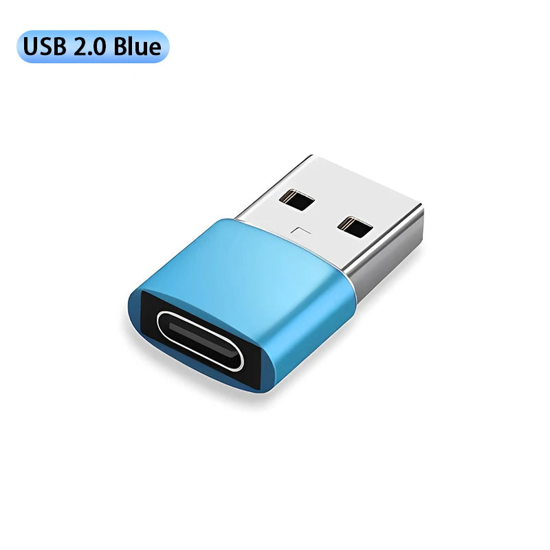 Adaptateur USB-C vers USB-A 2.0/3.0 Alliage – CLEVI Paris