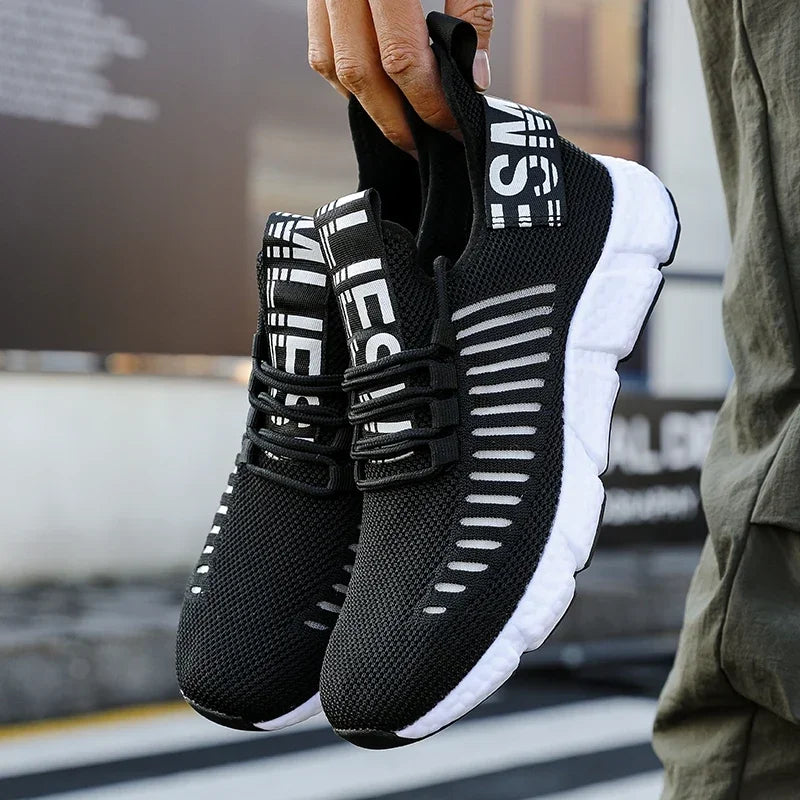 Sneakers Homme Légères Mesh Respirant Casual Tennis – CLEVI Paris