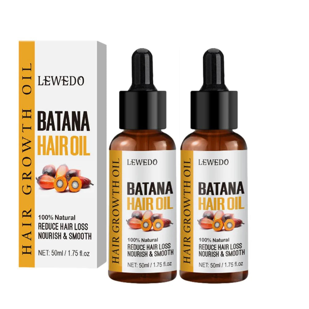 Huile Batana Naturelle Croissance Cheveux – CLEVI Paris