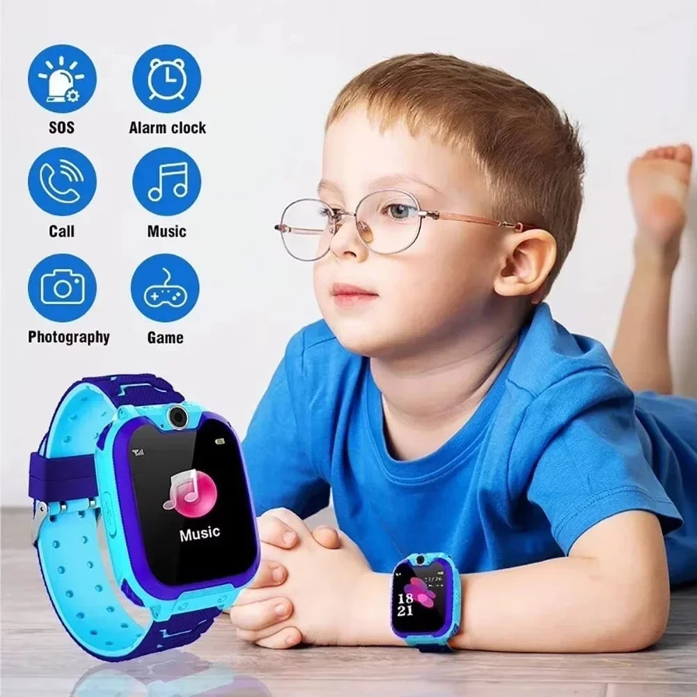 Montre Connectée Enfant Lenovo GPS SOS 4G Caméra – CLEVI Paris