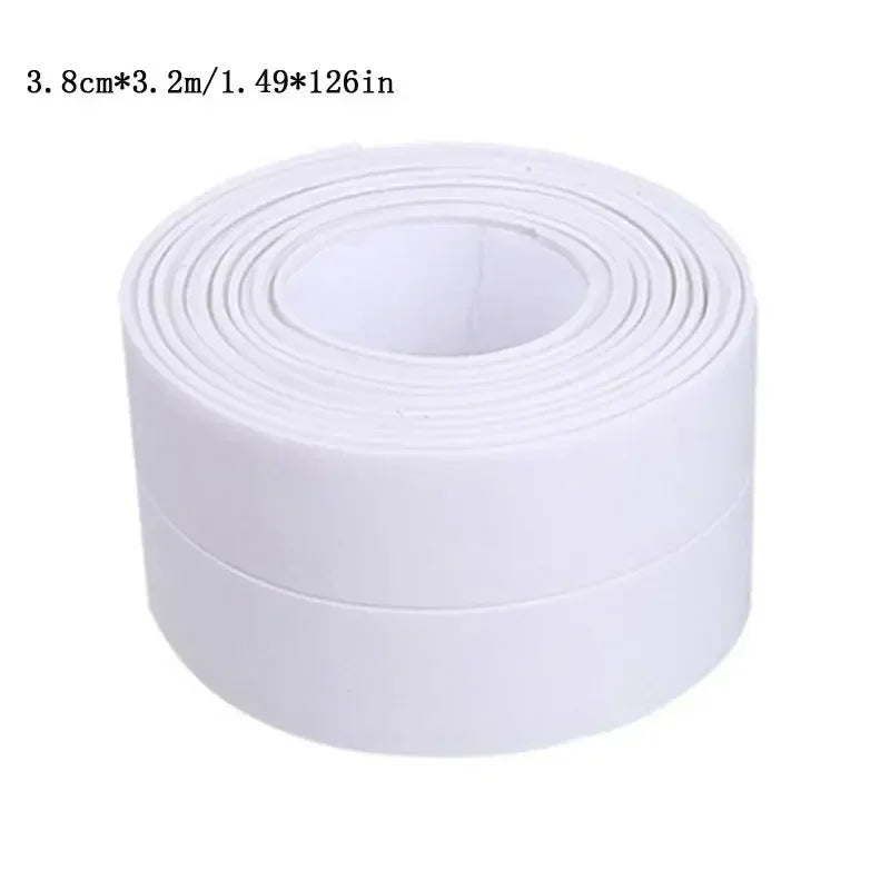 Ruban Adhésif Étanchéité PVC | Salle de Bain, Douche, Baignoire, WC – CLEVI Paris