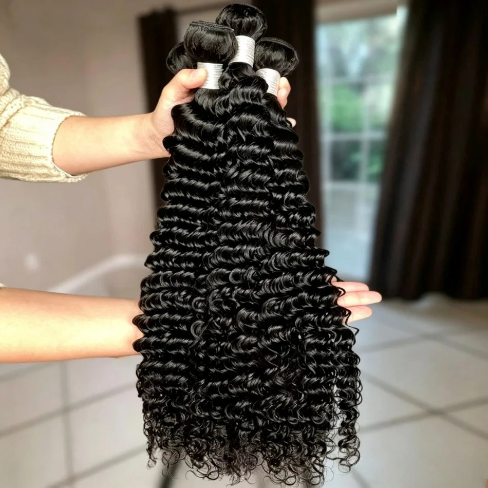 Bundles extensions cheveux humains Remy – CLEVI Paris