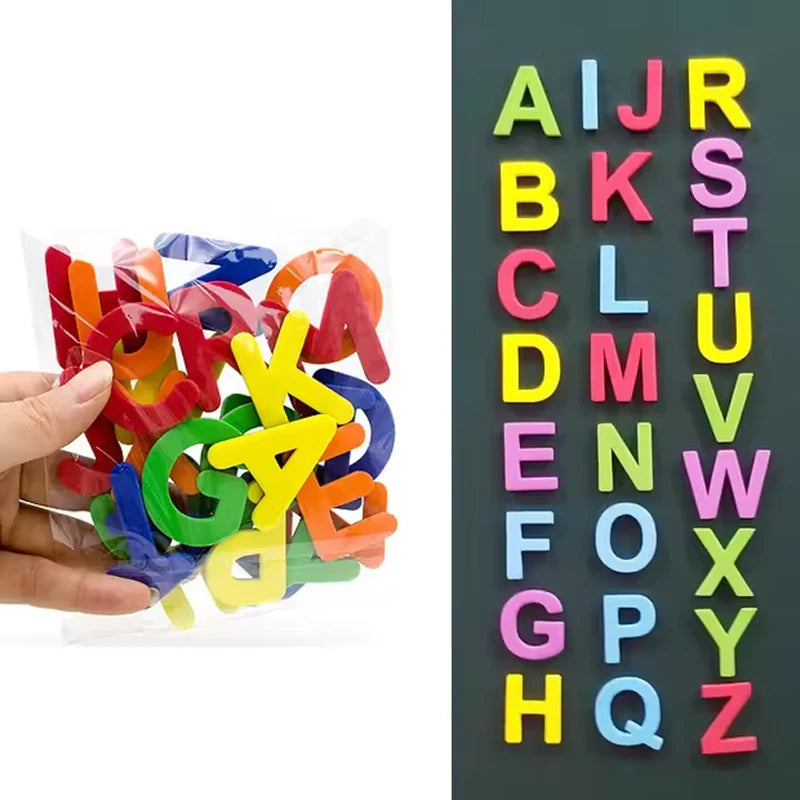 Lettres Magnétiques Alphabet | Stickers Frigo Éducatifs, Apprentissage ABC, Cadeau Enfant – CLEVI Paris