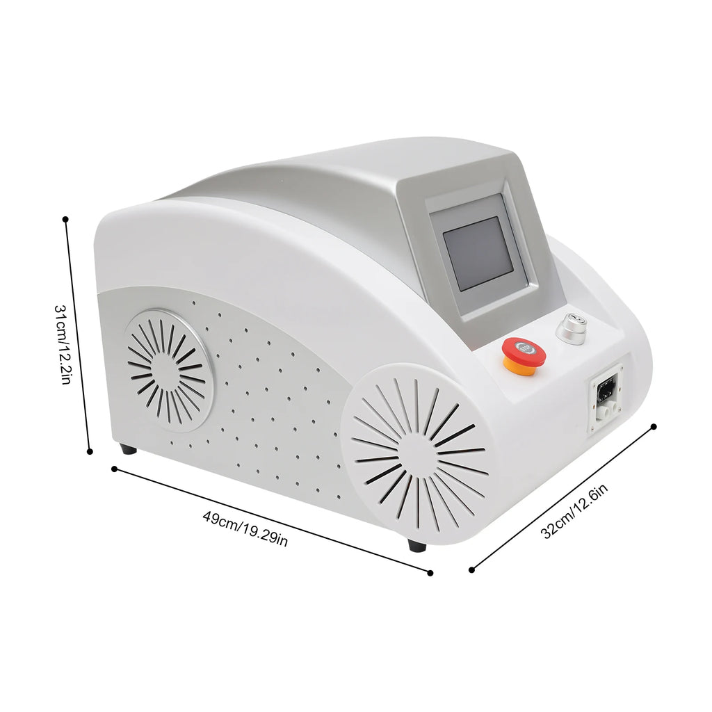 Machine Laser Professionnelle Détatouage & Suppression Pigments | 3 Têtes 1064nm 532nm 310W – CLEVI Paris