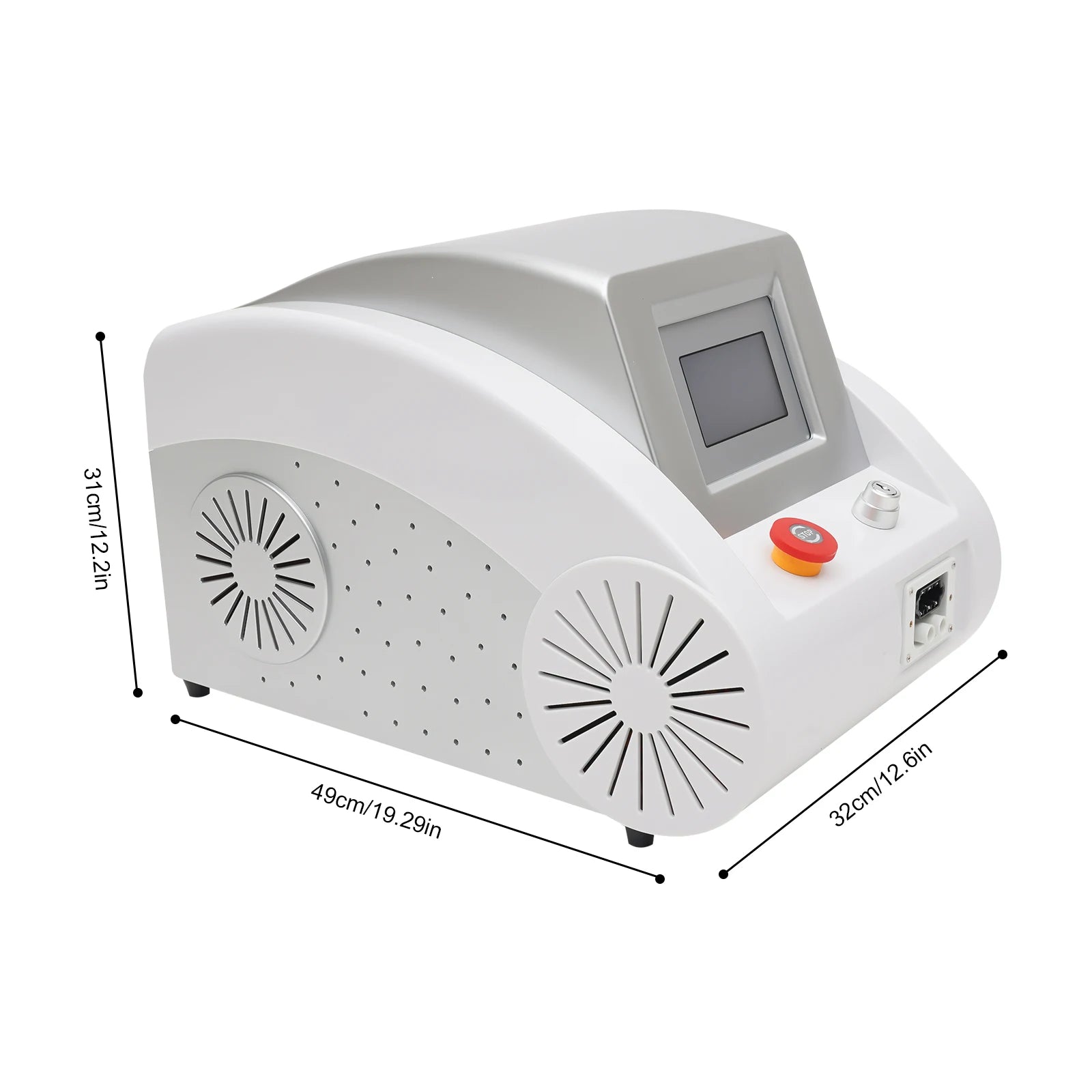 Machine Laser Professionnelle Détatouage & Suppression Pigments | 3 Têtes 1064nm 532nm 310W – CLEVI Paris