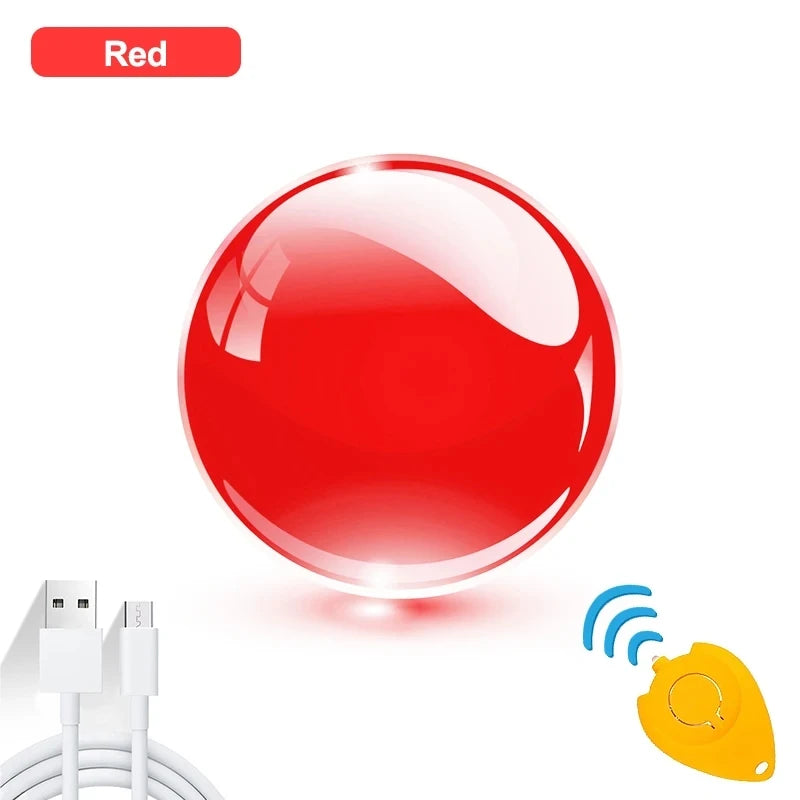 Boule Volante Spinner LED – Effet Boomerang, Acrobaties, Jouet Anti-Stress Enfant & Adulte