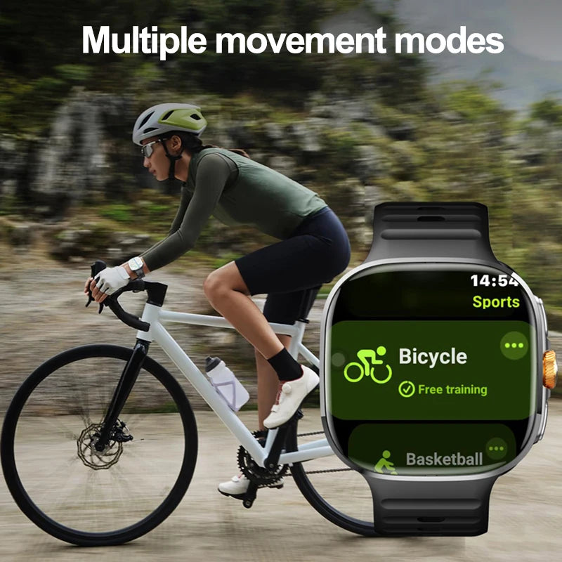 Montre Connectée 4G/5G AMOLED 2,4" Appel Vidéo GPS Google Play – CLEVI Paris