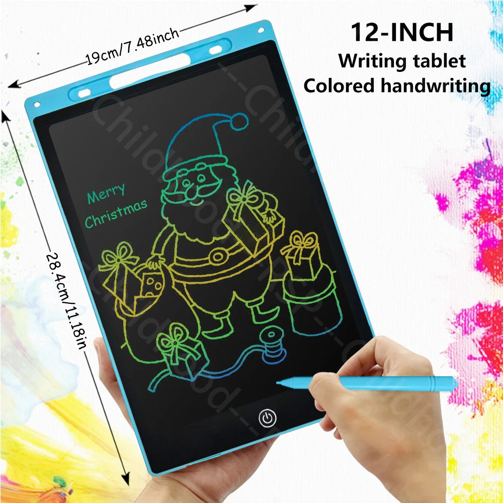 Ardoise LCD Enfant RSP – Tablette Écriture & Dessin 6,5" à 16" – Cadeau Éducatif Dès 3 Ans