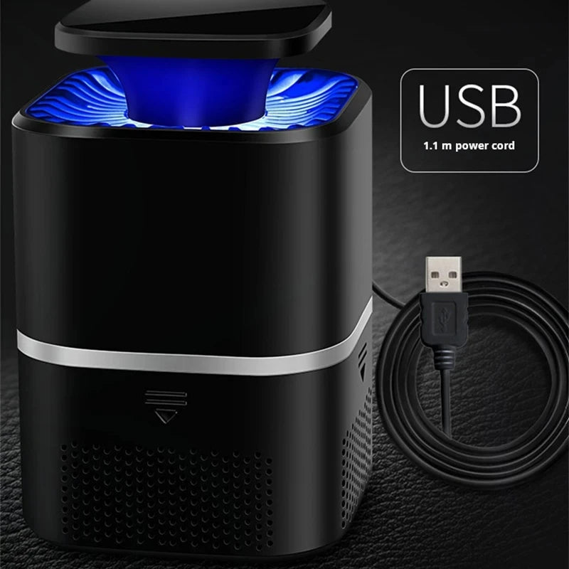 Lampe Anti-Moustiques UV Rechargeable Silencieuse – CLEVI Paris