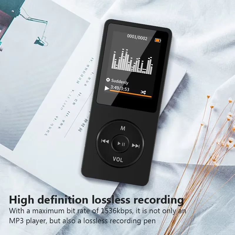 Kebidumei Lecteur MP3/MP4 Bluetooth Écran LCD FM TF 128Go 10-20h Sport – CLEVI Paris