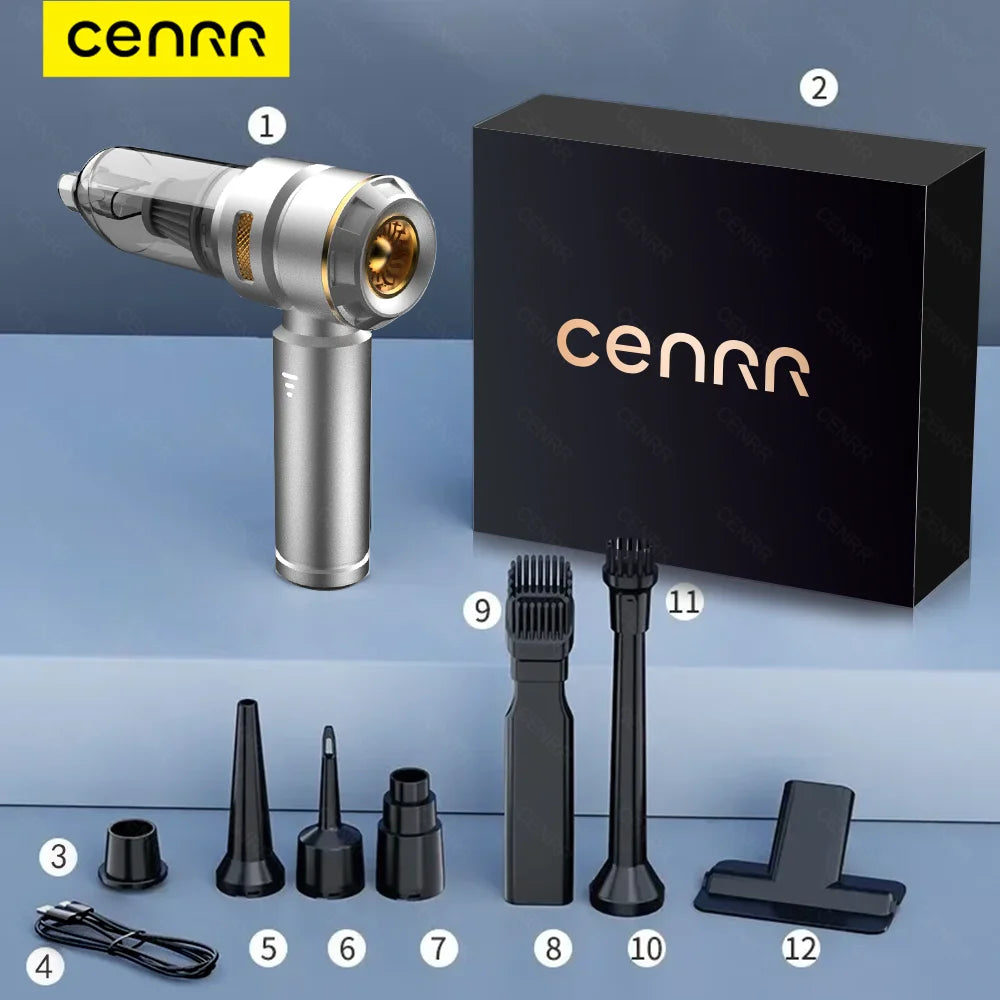 Aspirateur à main sans fil CENRR Ultra – CLEVI Paris