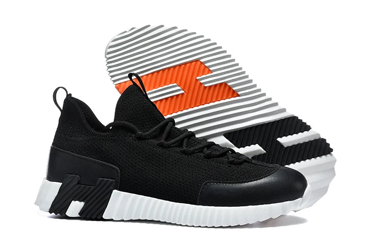 Sneakers Homme Légères Respirantes Mesh Semelle Coussinée – CLEVI Paris
