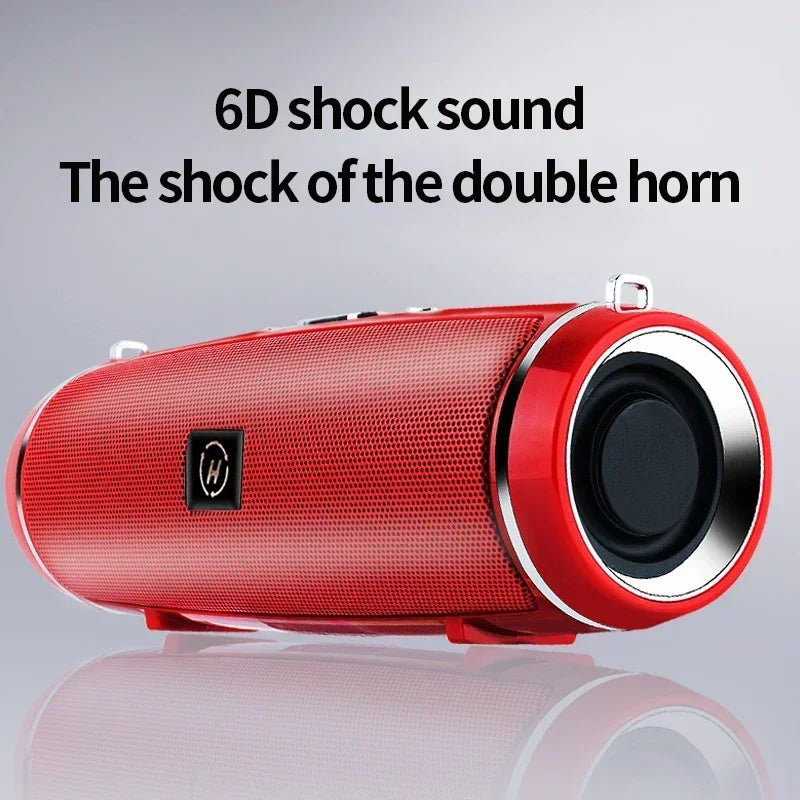 DIXSG Enceinte Bluetooth 40W LED Colorées FM TWS Portable 8h – CLEVI Paris