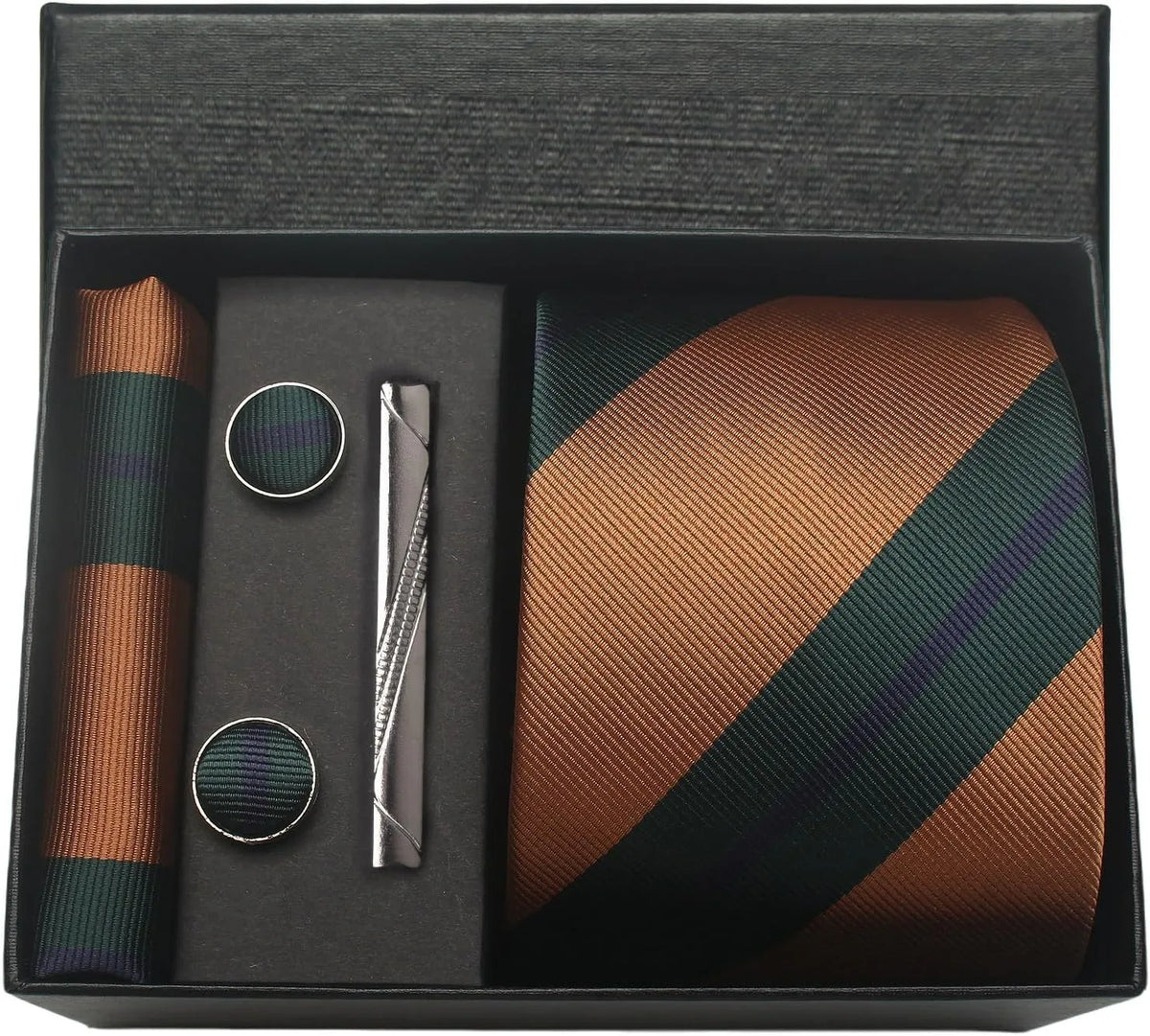 Coffret cravate homme en soie – CLEVI Paris
