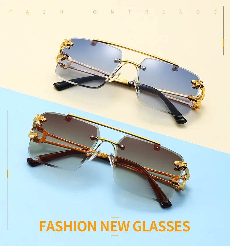 Lunettes de Soleil Carrées Unisexe UV400 – Style Vintage Retro, Verres Polycarbonate – CLEVI Paris