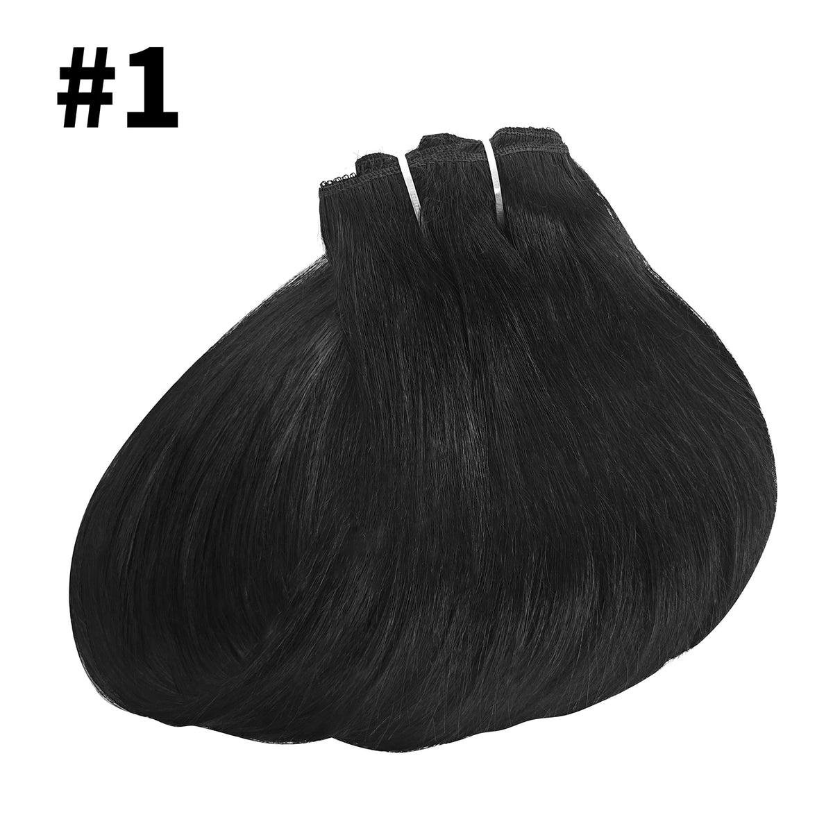 Extensions cheveux humains à clips – CLEVI Paris