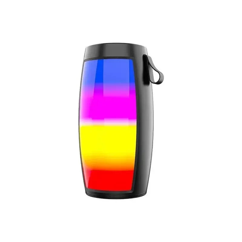 Enceinte Bluetooth Portable CHUBAN 1202 | 5W, LED, TF & USB, Maison & Outdoor – CLEVI Paris