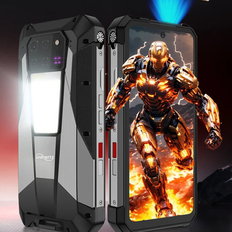 Unihertz Tank 3 Pro 8849 5G – Rugged | Projecteur DLP | 23800mAh | 200MP | 36Go+512Go