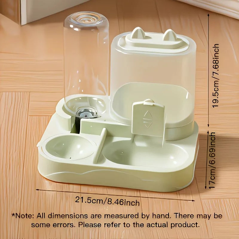 Distributeur 2-en-1 eau et nourriture – CLEVI Paris