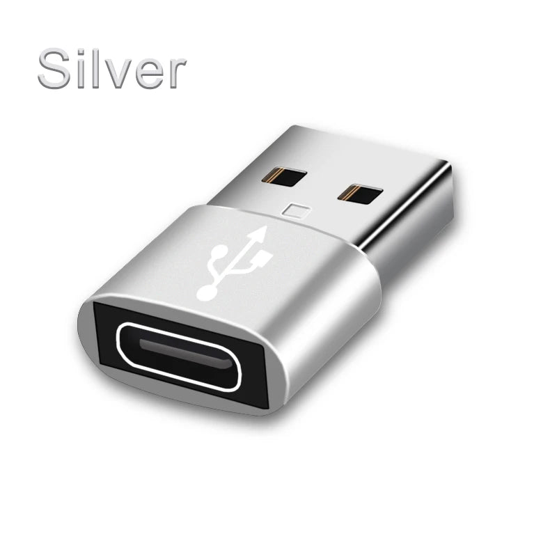 Adaptateur USB-C vers USB-A 2.0/3.0 Alliage – CLEVI Paris