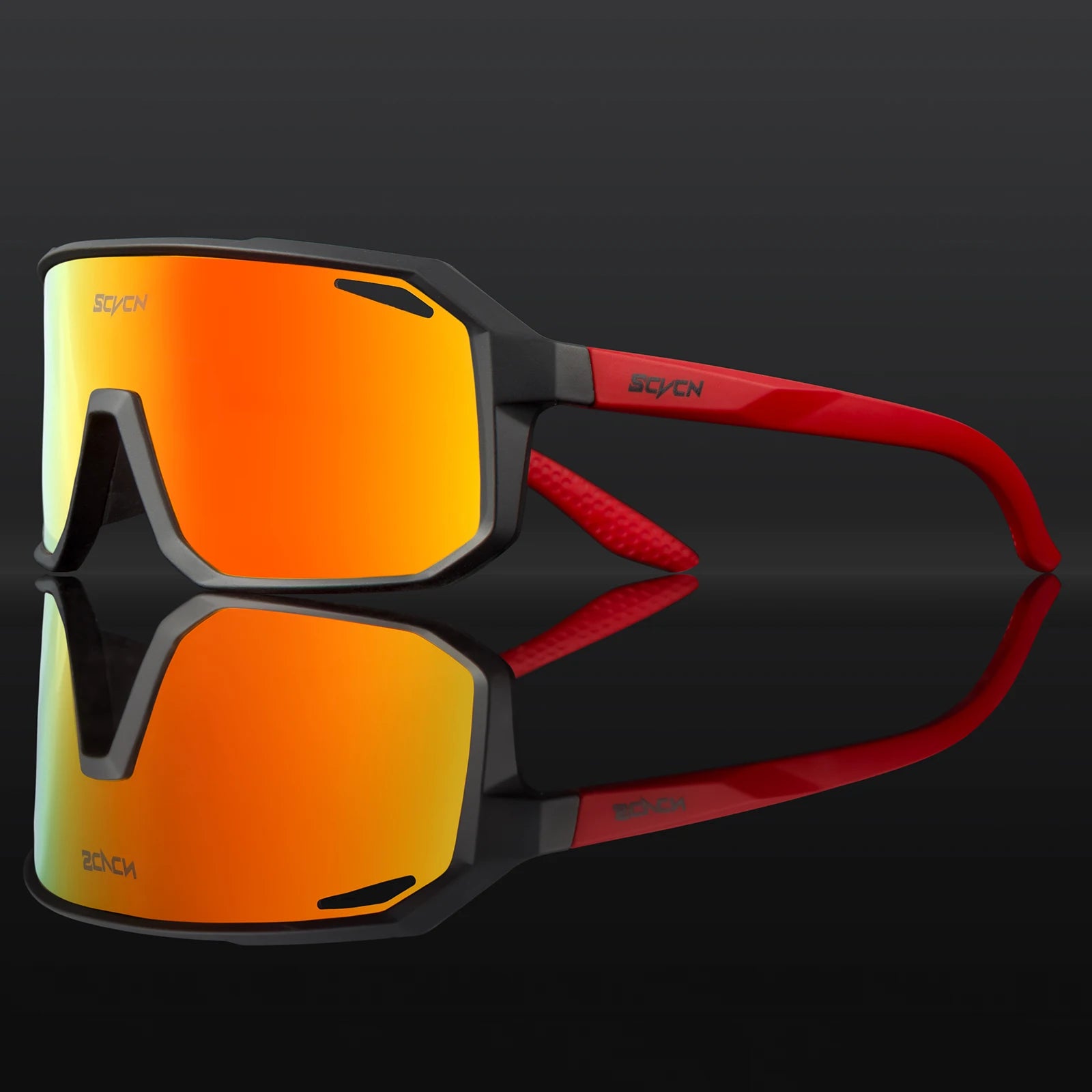Lunettes de Cyclisme Sport Unisexe TR-90 UV400 CE 21 Coloris – CLEVI Paris