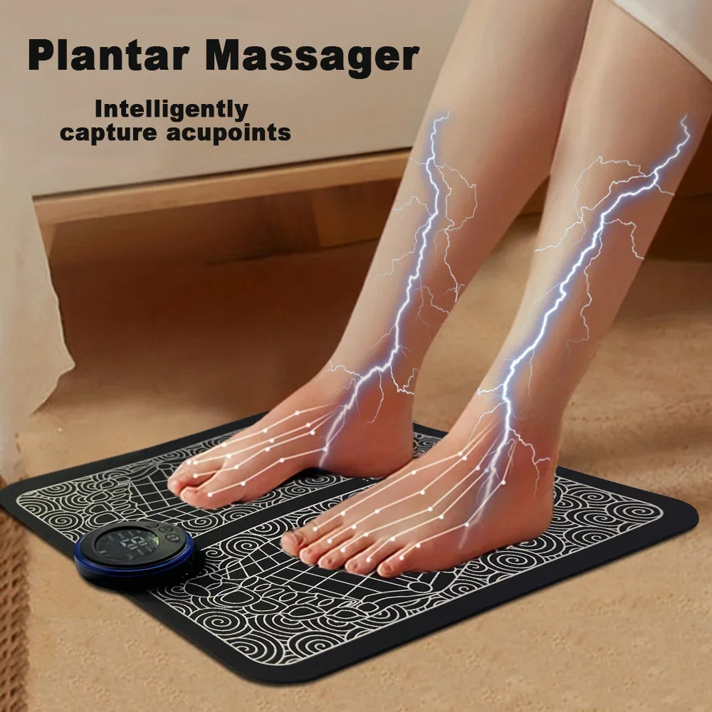Tapis de massage EMS pour les pieds – CLEVI Paris