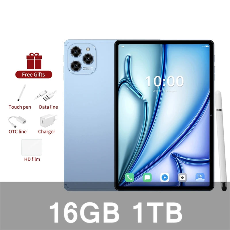 Tablette K-Touch 16 Pro 10,1" Android 5G – 10000mAh | Double SIM | Version Globale
