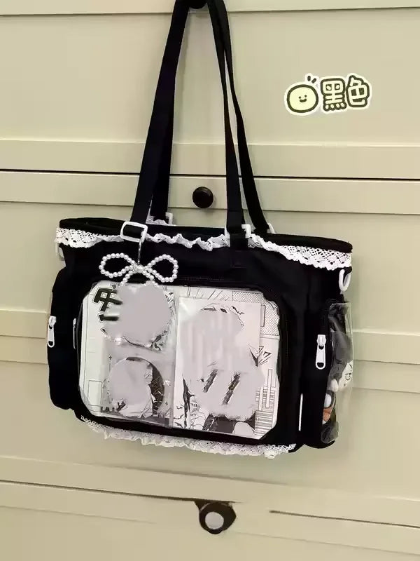 Tote Bag Canvas Minimaliste — CLEVI Paris