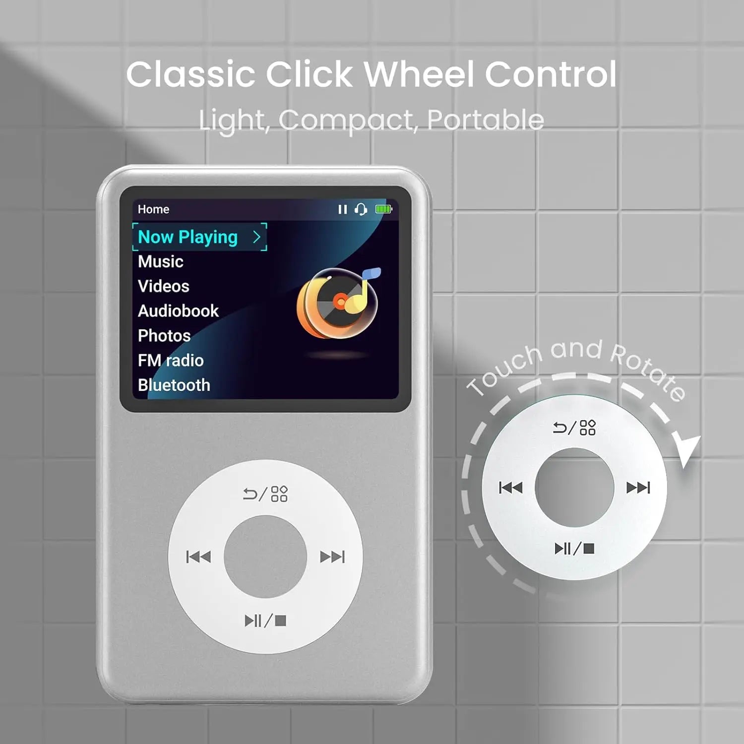INNIOASIS Y1 Lecteur MP3 HiFi Bluetooth 64Go Sortie Balancée FM Radio – CLEVI Paris