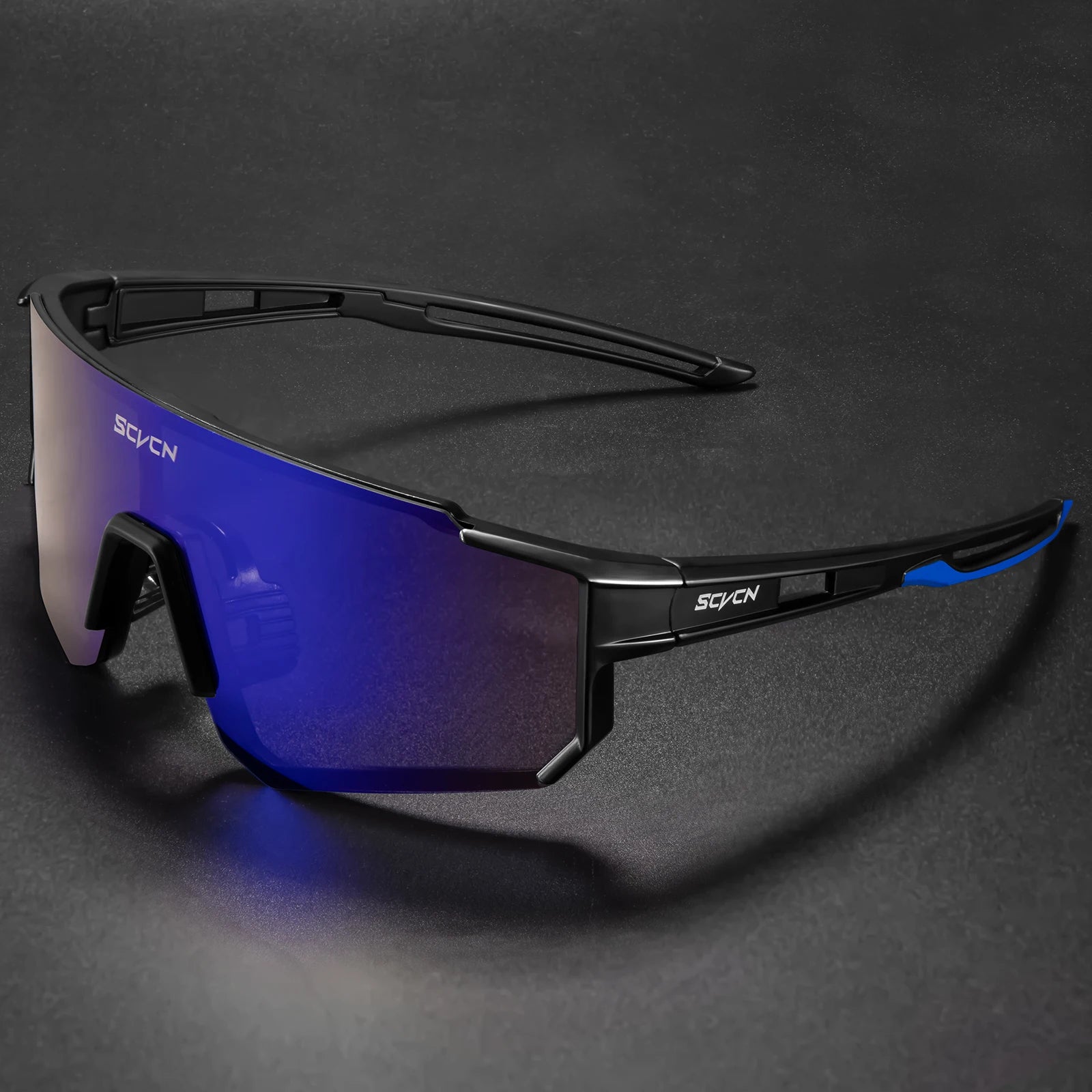 Lunettes de Cyclisme UV400 – Sport & Vélo Homme Femme