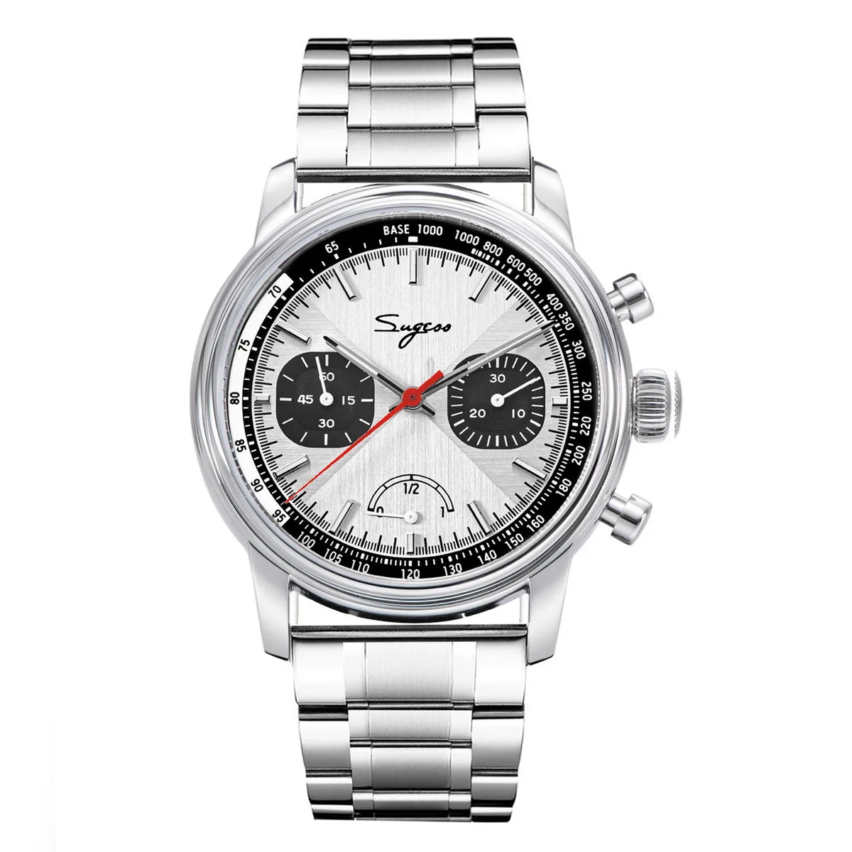 Montre Homme Chronographe Pilote 1963 Sugess S438 Cal.ST1906 – CLEVI Paris