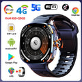 Montre Connectée 4G Android 5 Jours Caméra 13MP – CLEVI Paris