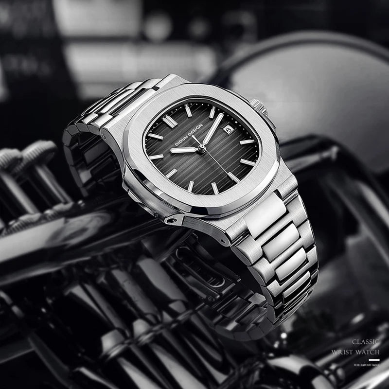 Montre Quartz Homme Acier 316L | Mouvement Japonais MIYOTA 2115 Lumineux – CLEVI Paris