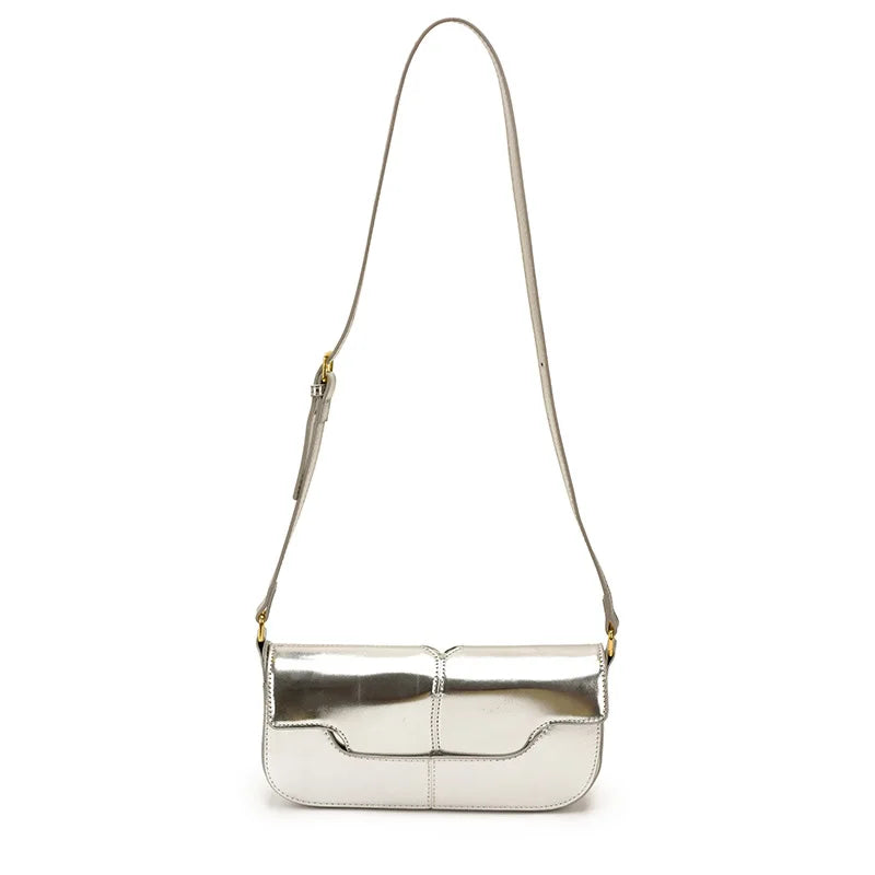 Mini Sac Baguette Femme Rétro Style Français PU Poche Téléphone 4 Coloris – CLEVI Paris