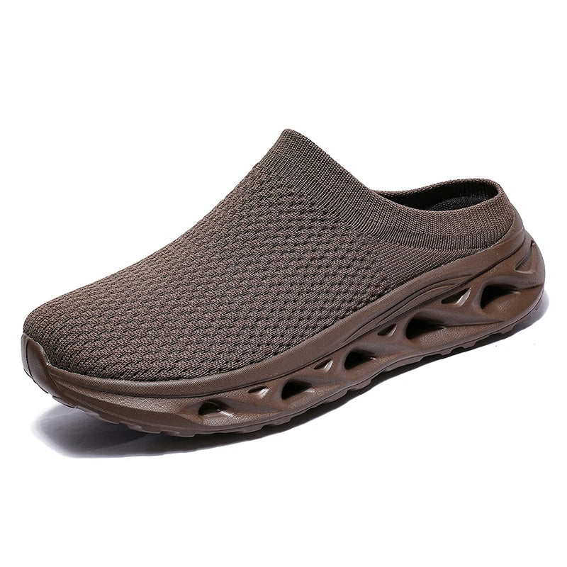 Chaussures Sport Homme Mesh Respirant – Bout Large, Légères & Confortables, Style Casual Été – CLEVI Paris