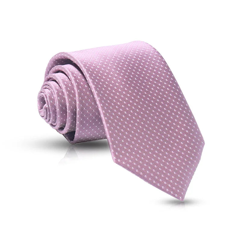 Cravate homme à pois 8 cm – CLEVI Paris