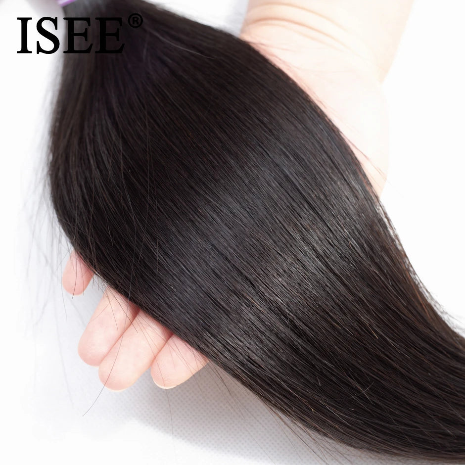 Extensions Cheveux Humains Straight Brésiliennes Remy Hair 3 Mèches – CLEVI Paris