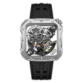 BONEST GATTI BG4001 – Montre Squelette Automatique Homme | Acier 316L & Verre Saphir