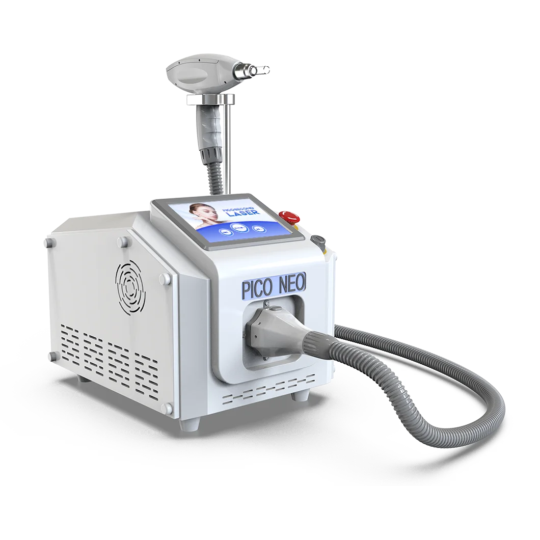 Machine Laser Picoseconde Professionnelle 2025 | Q-Switch 4 Longueurs d’Onde 2500W | Détatouage & Rajeunissement – CLEVI Paris