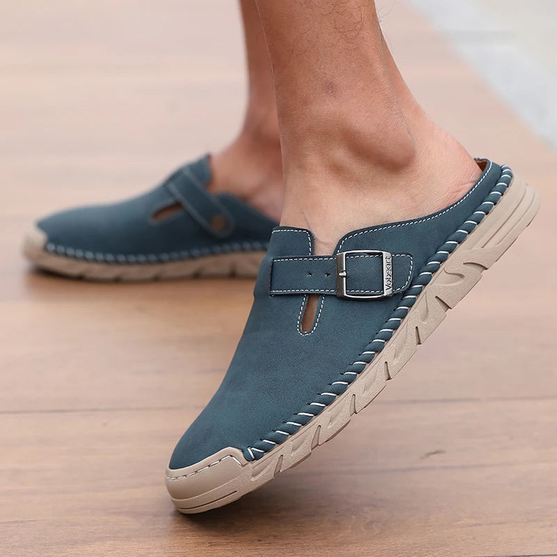 Mocassins Homme Respirants — Cuir Synthétique, Semelle EVA | CLEVI Paris
