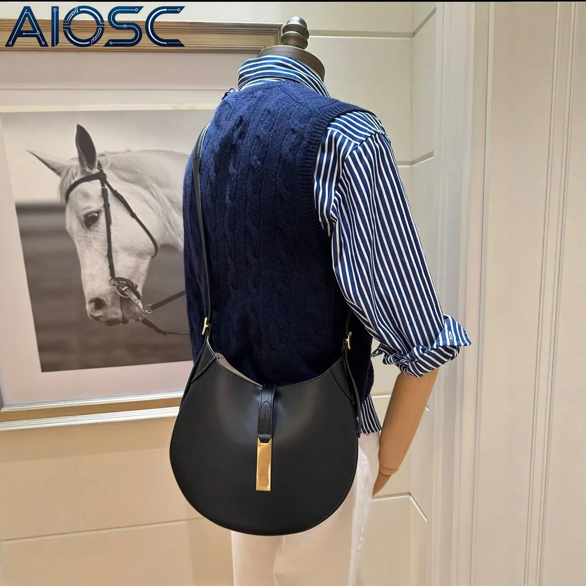 Sac fourre-tout femme en polyester AIOSC – CLEVI Paris