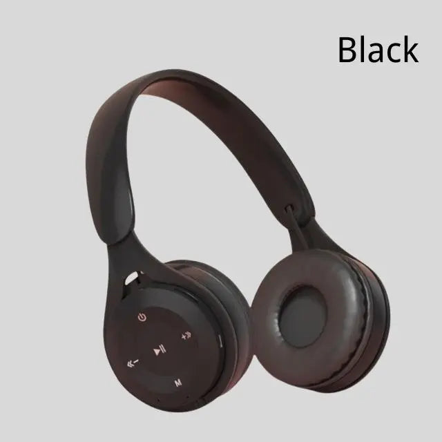 Casque Bluetooth Macaron Y08 Gaming Fille Micro Carte SD – CLEVI Paris