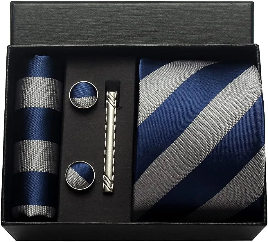 Coffret cravate homme en soie – CLEVI Paris