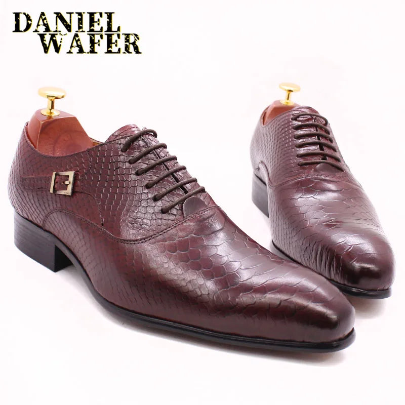 Chaussures habillées en cuir pour homme – CLEVI Paris
