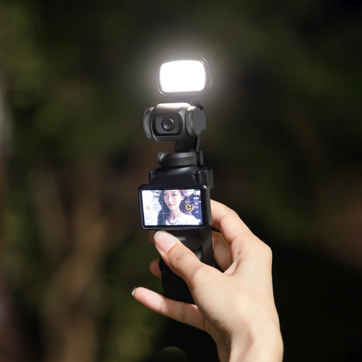 Kit LED magnétique JJC pour Osmo Pocket 3 – CLEVI Paris