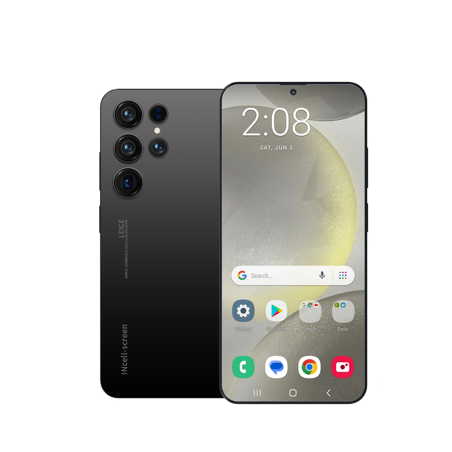 Smartphone SURGAZE XS24 Ultra 6,6" – 4G, Android, Double SIM, 48MP, 5000mAh – CLEVI Paris