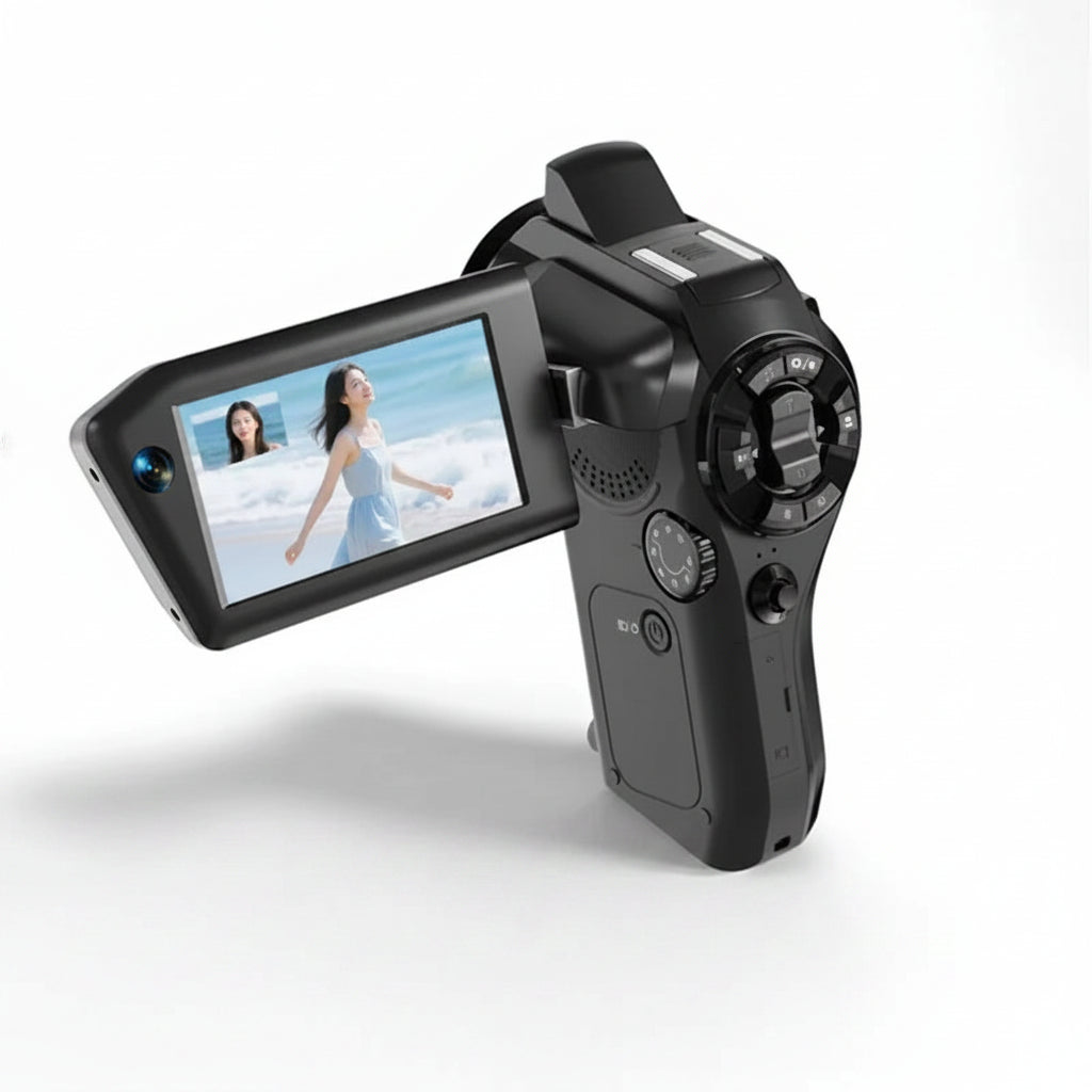 Caméscope VAYIKE SX1 8K Double Écran Zoom 16x WiFi Time-Lapse Vlog YouTube – CLEVI Paris